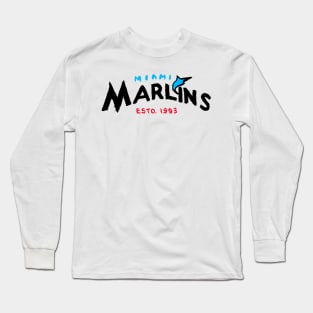 Miami Marliiiins 03 Long Sleeve T-Shirt